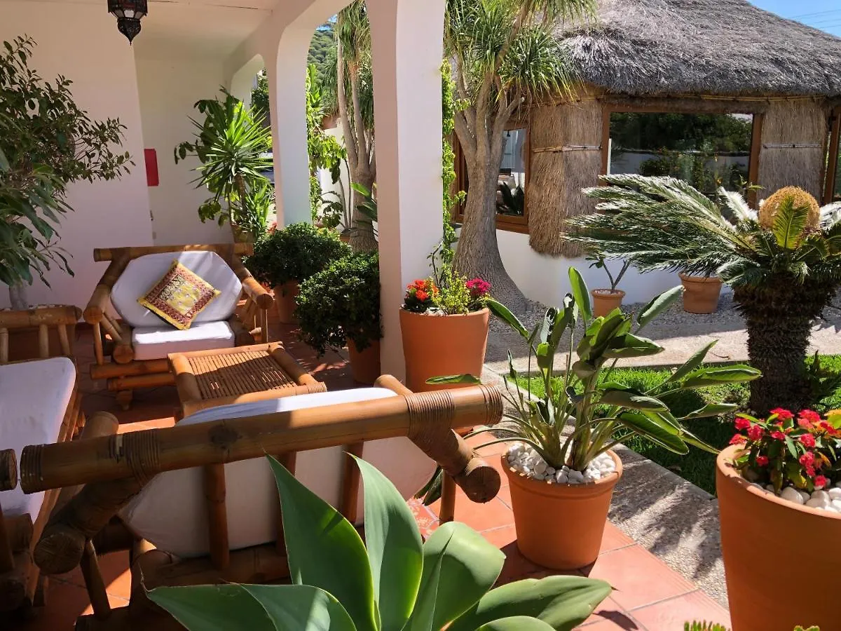 Hostal Casa Arco Iris Los Canos De Meca 0*,