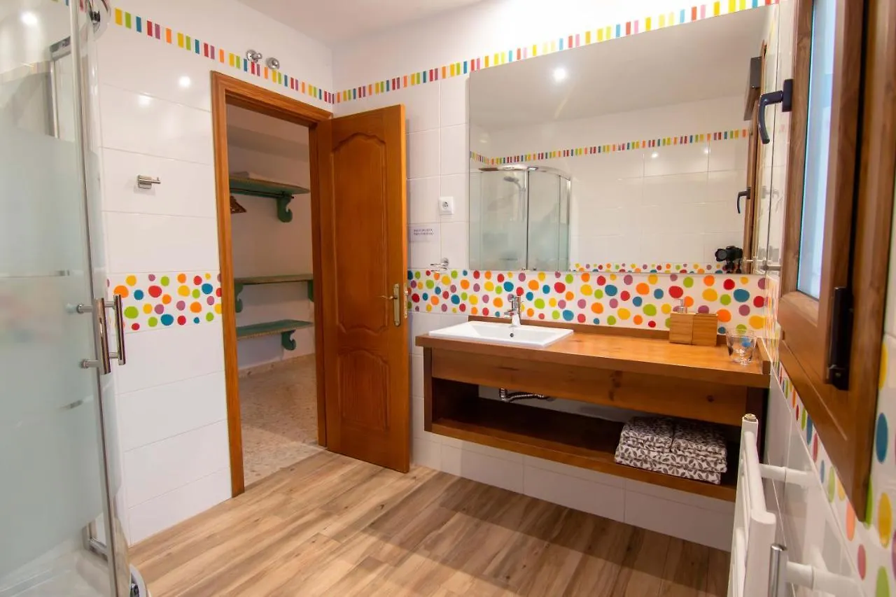 Hostal Casa Arco Iris Los Canos De Meca 0*,